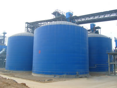 托喀依乡水泥钢板库改造