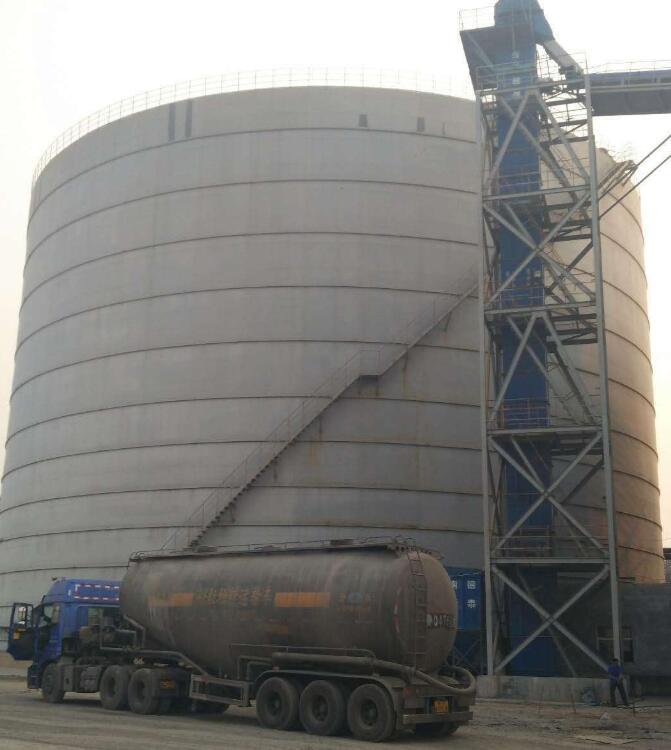 托喀依乡5万吨钢板库