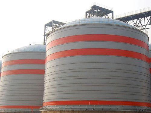 托喀依乡大型钢板库施工气化改造施工方案及气化管安装说明