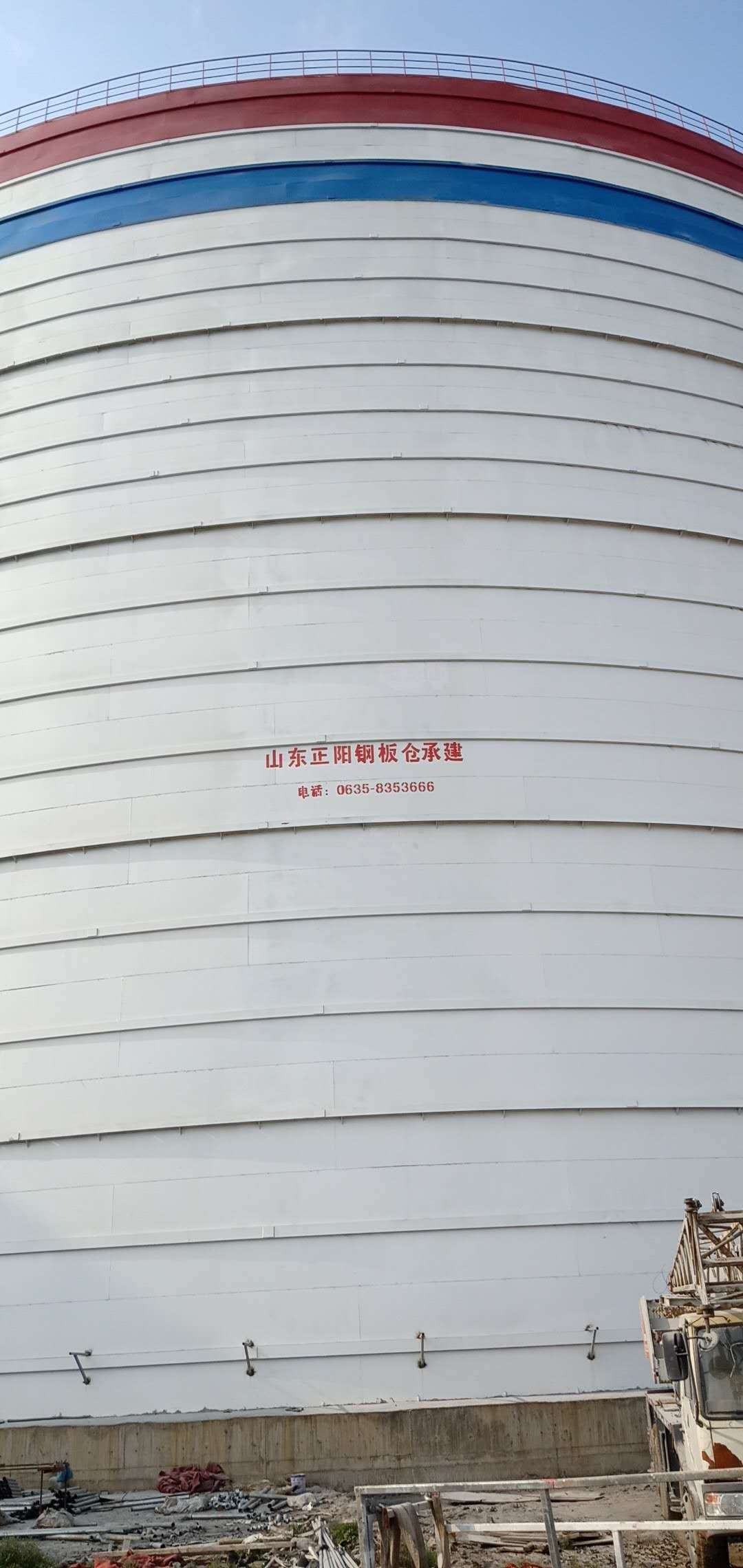 托喀依乡钢板仓的用途及制作工艺