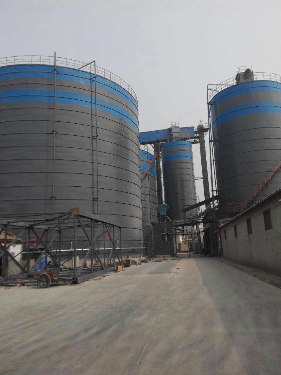 托喀依乡粉煤灰储存库基础怎么建造