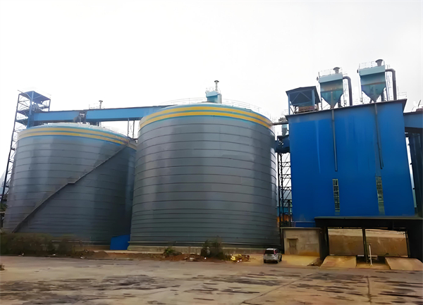 托喀依乡球团钢板仓