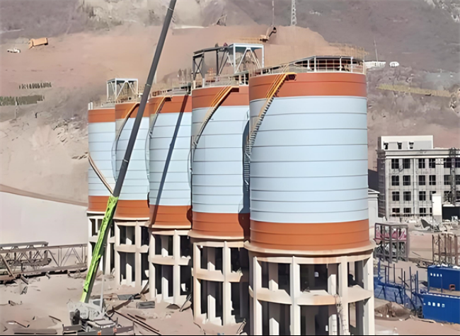 托喀依乡高架钢板仓