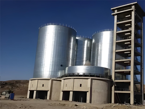 托喀依乡球团仓